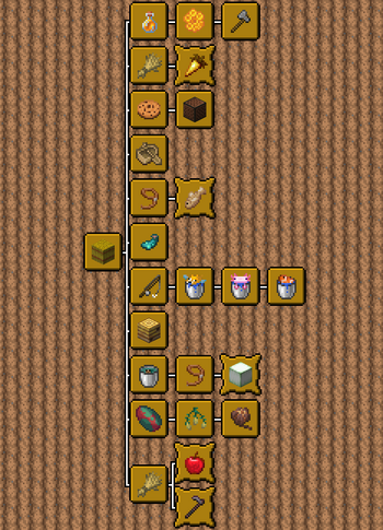 Дерево достижений - Сельское хозяйство